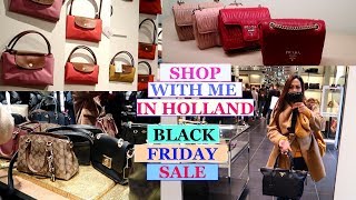 PRADA COACH LONGCHAMP OUTLET SALE IN ROERMOND HOLLAND [upl. by Sclar508]