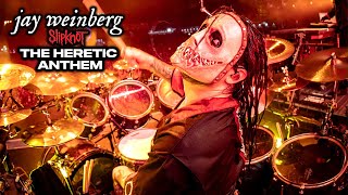 Jay Weinberg  quotThe Heretic Anthemquot Live Drum Cam [upl. by Weinhardt]