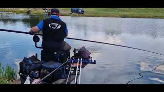 UK MARGIN POWER POLE REVIEW 💪 Moorlands Farm fishery [upl. by Carver]