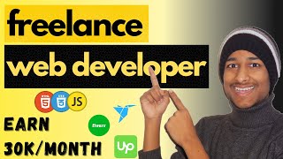 How to Start as Freelance Web Developer [upl. by Jareb626]