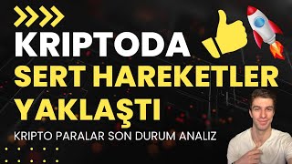 Bitcoinde Yarın Dikkatli Olmalıyız  Bu Altcoinlerde Nihayet Hareket Başladı ya da Başlamak Üzere [upl. by Sunny]