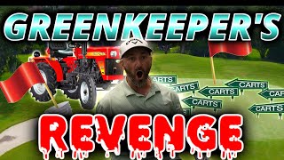 CRAZY GREENKEEPERS REVENGE TOURNAMENT  EAGLE HARBOUR GOLF CLUB [upl. by Yennep]