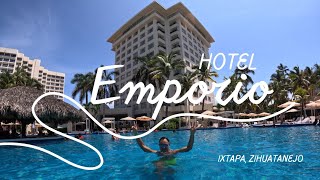 Hotel Emporio Ixtapa 2024🏨🏖️Todo IncluidoGuía Super Completa [upl. by Bryna]