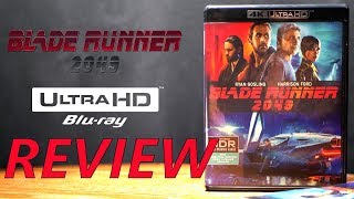 Blade Runner 2049 4K Bluray Review  Dolby Atmos [upl. by Hagar]