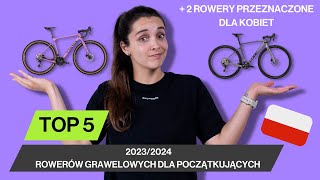 Top 5 rowerów grawelowych dla początkujących 20232024 [upl. by Drofliw]