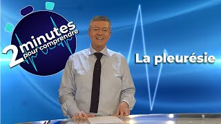 La pleurésie  2 minutes pour comprendre [upl. by Izak]