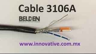 Cable 3106A Belden [upl. by Eniamsaj]