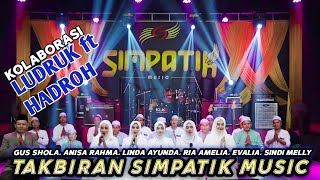 TAKBIRAN ALL ARTIS SIMPATIK MUSIC  durasi panjang cocok untuk takbir keliling [upl. by Caresse]