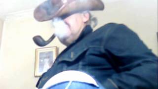 Cowboy with Ripped Blue Jeans Levi s 501 Smoker of Design Berlin Schirwitz Pipe Tobaccos [upl. by Ahsikcin]