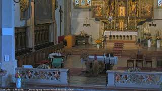 Live Stadtpfarrkirche Braunau  20241023 [upl. by Meedan]