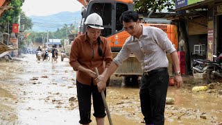 Kindhearted engineer and single mother help people overcome the consequences of Typhoon Yagi [upl. by Lucy]