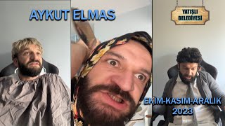 Aykut Elmas  EkimKasımAralık 2023 Videoları [upl. by Nyletak290]