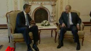 Obama Putin Doing an quotextraordinaryquot Job As PM [upl. by Naget]