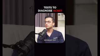 Tests To Diagnose Acne  Dr Sarin [upl. by Eisele]