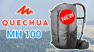 The NEWEST Upgraded Model of QUECHUA MH100 20L Backpack  Whats wrong about it [upl. by Frear]