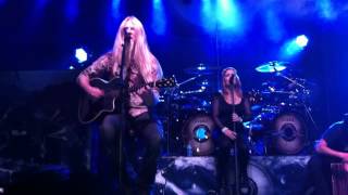 Nightwish  The Islander LIVE in Salt Lake City 9292012 Anette Olzons Last Show [upl. by Randell]