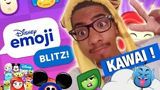 CEST TROP KAWAII   Disney Emoji Blitz IOS amp Android  HD [upl. by Irneh]