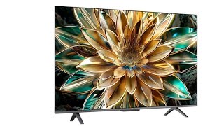 TCL C69B With 4K QLED Display Google TV Launched In India [upl. by Tailor326]