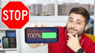 STOP Charging Your iPhone Past 80 [upl. by Eeslehc]