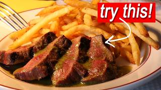 5 Best STEAK FRITES in Paris According to Locals [upl. by Asiil426]