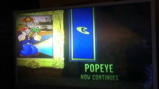 Boomerang Promo Boomeroyality Popeye The Sailor is back [upl. by Preuss]