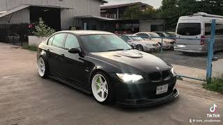 BMW E90 TE37SL [upl. by Ymmaj239]