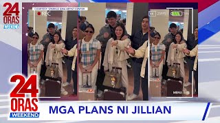 Jillian Ward Julie Anne San Jose Rayver Cruz atbp nasa Japan shorts  24 Oras Weekend [upl. by Leilah]