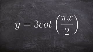 Graphing the Cotangent Function [upl. by Margherita]