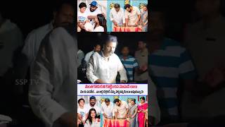 Manchumanoj amp Mohanbabu Emotional visuals  Manchumanoj issue  Manchu vishnu ● SSPTV [upl. by Alimac]