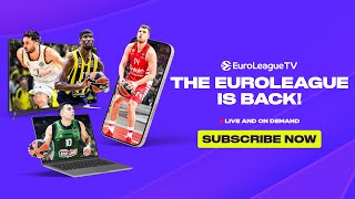 The EuroLeague is back [upl. by Han659]