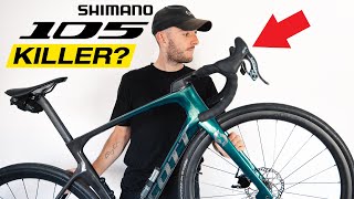 £200 Groupset On My £6000 Race Bike  LWTOO RX First Ride and Test [upl. by Joelly]