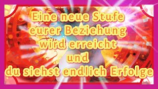 💙Eine neue Stufe eurer Beziehung wird erreicht und du siehst endlich Erfolge💙Fremdenergien🐍 [upl. by Kacy]