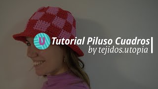 Tutorial piluso de cuadrados al crochet [upl. by Larret560]