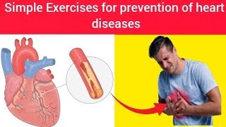 Simple exercises to prevent heart dangerous diseases best exercises for thrombosis prevention [upl. by Ainak]