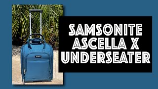 Samsonite Ascella X Rolling Underseater Review [upl. by Aruat]