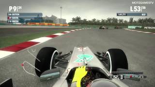 F1 2012 PC  Champions Mode  Michael Schumacher [upl. by Brad438]