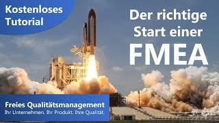 FMEA  Der richtige Start mit der Anforderungsanalyse [upl. by Emmerie]