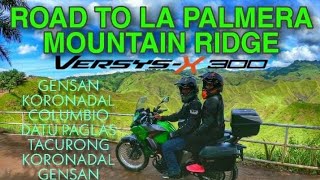 Road to La Palmera Mountain Ridge Sucob Columbio Sultan Kudarat Philippines [upl. by Nalac33]