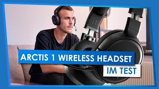 SteelSeries Arctis 1 Wireless im Test  Der Allrounder unter den Headsets [upl. by Jemina369]