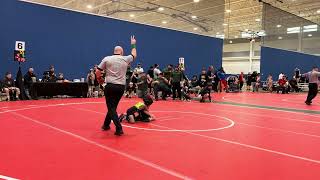 2023 OAC Grade School State Duals Clay vs Graham [upl. by Sidonie413]