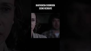 The Conjuring scene recreate  Bathshebas excorsicm  shorts theconjuring ytshots [upl. by Ynaffi]