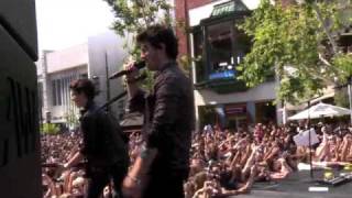 Jonas Brothers Live at the Grove Play my music HQ [upl. by Siuqram509]