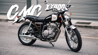 CMC XY400  Walkaround classic bike [upl. by Mala556]