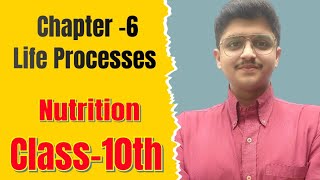 Nutrition Class10 II Science II Life processes II Biologywithhritiksharma [upl. by Anoirtac740]