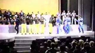 The Temptations Vs The Four Tops LIVE   1985 [upl. by Carmon]