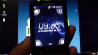 Instalar Android 21 Oficial en Xperia X10 Mini Firmware 211A06 [upl. by Yraeg]