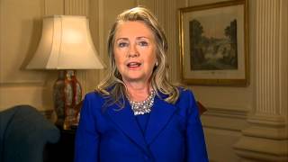 Secretary Clinton Delivers a Video Message to the Concordia Summit [upl. by Karine]