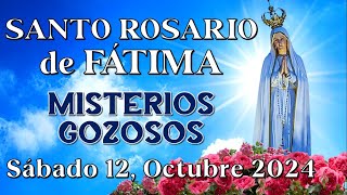 🙏🏻SANTO ROSARIO EN ESPAÑOL MISTERIOS GOZOSOS Octubre 12 2024 [upl. by Burg]