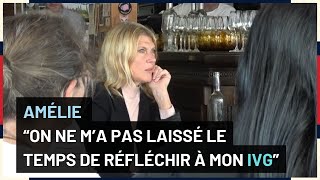 quotDépêchezvous yen a plein dans le couloir qui attendentquot Amélie  Témoignage [upl. by Ojaras]