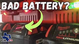 How To Fix Lithium Cordless Drill Battery Packs [upl. by Inesita935]